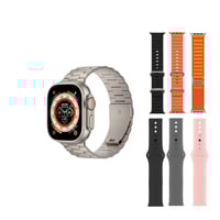 ساعة الترا مع 7 سوار