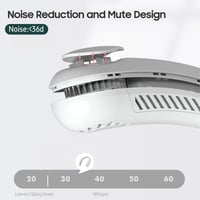 مروحة تبريد محمولة للرقبة - Ambient