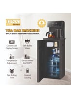 ماكينة شاي وماء متعددة الوظائف مع شاشة عرض LED وتح...