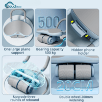 عجلة تمارين البطن المطورة