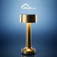 مصباح بإضاءة LED متنقلة قابلة للشحن