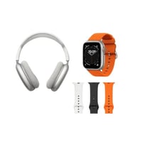 سماعات رأس لاسلكية مع ساعة ذكية وأساور