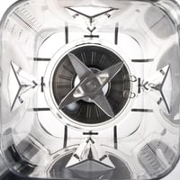 خلاط سلفر كرست 8 في 1 بقوة 800 واط محضر الطعام الع...