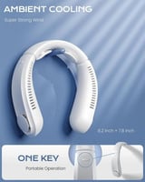 مروحة تبريد محمولة للرقبة - Ambient