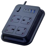 توصيلة كهرباء 8*1 من باور ماكس بطول 3 متر