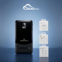 3 منتجات للايفون + باور بانك