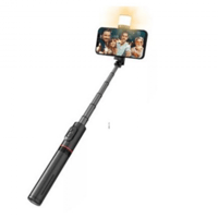 سيلفي ستيك ترايبود+ اضاءة