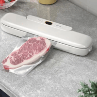 جهاز تغليف و تفريغ الهواء لحفظ الطعام + 35 كيس