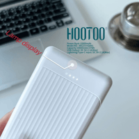 قطعتين باور بانك HooToo بقوة 10 لاف ملي امبير