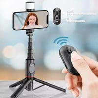 سيلفي ستيك ترايبود+ اضاءة