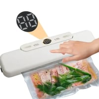 جهاز تغليف و تفريغ الهواء لحفظ الطعام + 35 كيس