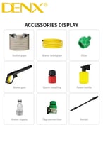 مضخة تنظيف بالضغط العالي