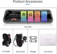 داش كام امامية وخلفية بدقه 4K DENX