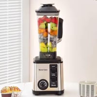 خلاط سلفر كرست 8 في 1 بقوة 800 واط محضر الطعام الع...