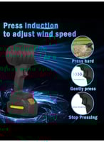 منفاخ هواء قوة عالية