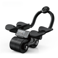 قطعتين عجلة تمارين البطن