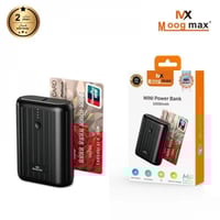 باور بانك بمنفذين USB و PD بقوة 10000mAh