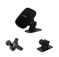 ستاند جوال مغناطيسي للسيارة 2 في 1 من BASTEC