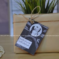 تغليف بني مع كارد