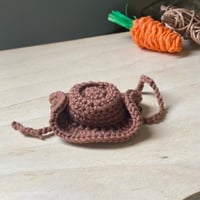 قبعات صغيرة لحيوان الهامستر