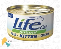 لايف كات طعام رطب للكتن بالدجاج 85g