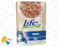 لايف كات طعام رطب للقطط البالغة بالتونا 70g
