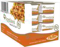 ابلاوز معلبات صدور الدجاج مع اليقطين طعام رطب للقط...