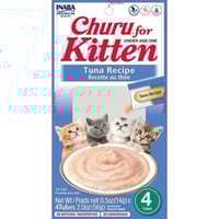 اينابا تشورو التونا للقطط الصغيرة 14غ×4
