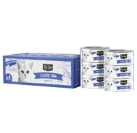 كت كات معلبات متعددة تونة منزوع العظم كلاسيك 6*50غ