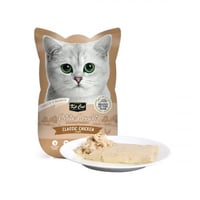 اظرف كت كات بيتيت طعام رطب للقطط متكامل ومتوازن كل...