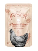 برامي طعام رطب الدجاج للقطط الصغيرة في الجيلى للقط...