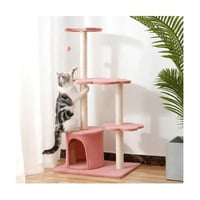 خداشة للقطط مع بيت وطابق علوي للعب كود 119