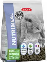 نوتريميل زولكس 3 حبيبات للارانب القزمية الكبيرة 80...