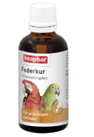 بيفار فيتامين لعلاج مشاكل ريش الطيور 50مل