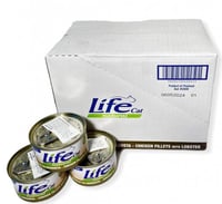 لايف كات – شرائح الدجاج وسرطان البحر لوبستر 85غرام...