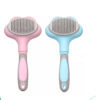 مشط قابل للضغط لإزالة الشعر الميت