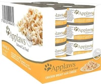 ابلاوز معلبات للقطط البالغة شرائح الدجاج مع الجبن...