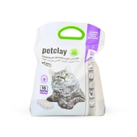 رمل قطط بيت كلاي برائحة الافندر 10 لتر