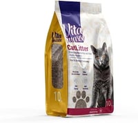 رمل قطط فيتا ماكس تكتل عالي برائحة الياسمين 10 لتر