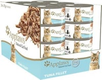 ابلاوز معلبات فيليه التونا في المرق للقطط البالغة...