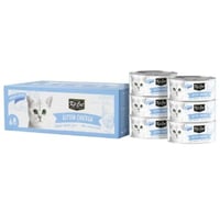 كت كات معلبات متعددة دجاج منزوع العظم للقطط الصغير...