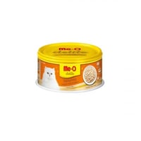 معلبات ميو طعام رطب دجاج بالمرق 80جرام Me-O