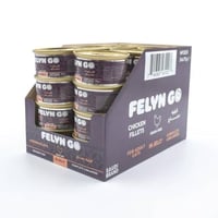 كرتون فيلاين قو طعام رطب معلبات دجاج الجيلي 70غ