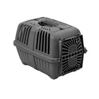 ناقل بلاستيك للحيوانات الأليفة إيطالي حجم صغير