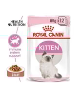 رويال كانين طعام رطب للقطط الصغيرة 12*85غ