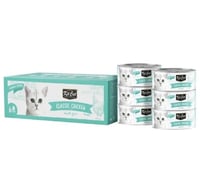 كت كات معلبات متعددة دجاج منزوع العظم كلاسيك 6*50غ