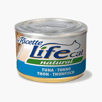 لايف كات - سمك التونة 150غ