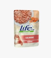 اظرف لايف كات طعام رطب للقطط بالسالمون 70 غ