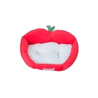 فرشة نوم للقطط بشكل تفاحة