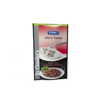 دكتور كلاودر ظرف طعام رطب للقطط البالغة لحم البقر...